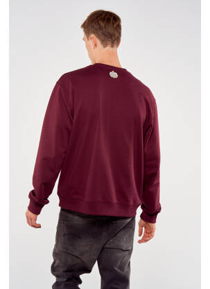 Sweat-shirt rouge TOURIST LEMC homme
