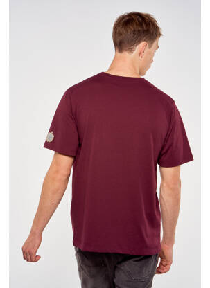 T-shirt rouge TOURIST LEMC homme