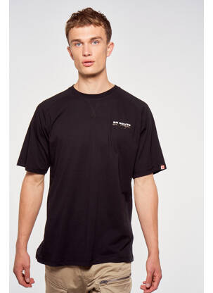 T-shirt noir TOURIST LEMC homme
