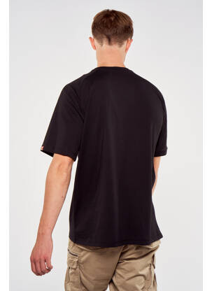 T-shirt noir TOURIST LEMC homme