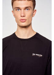 T-shirt noir TOURIST LEMC pour homme seconde vue