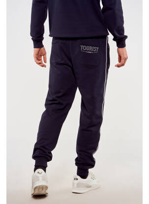 Jogging bleu TOURIST LEMC homme