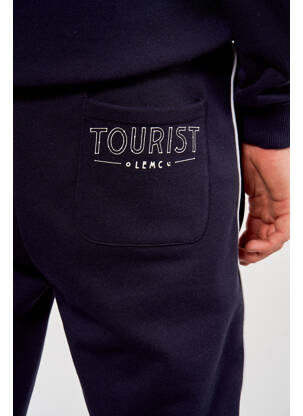 Jogging bleu TOURIST LEMC homme