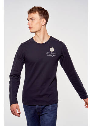 Sweat-shirt bleu TOURIST LEMC homme