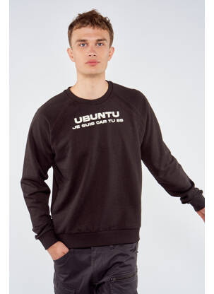 Sweat-shirt marron TOURIST LEMC homme