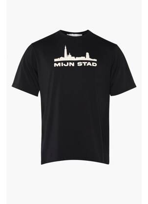 T-shirt noir TOURIST LEMC homme