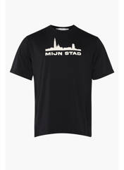T-shirt noir TOURIST LEMC pour homme seconde vue