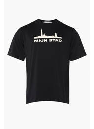T-shirt noir TOURIST LEMC homme