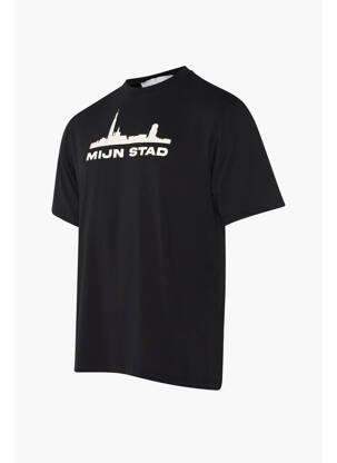 T-shirt noir TOURIST LEMC homme