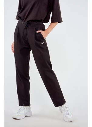 Pantalon slim marron TOURIST LEMC femme