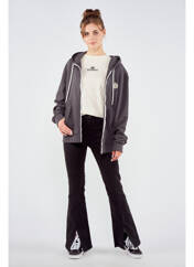 Gilet manches longues gris TOURIST LEMC pour femme seconde vue