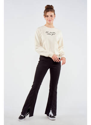 Pull beige TOURIST LEMC femme