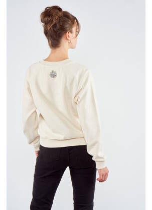 Pull beige TOURIST LEMC femme