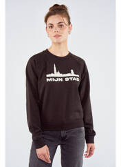 Sweat-shirt marron TOURIST LEMC pour femme seconde vue