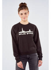 Sweat-shirt marron TOURIST LEMC pour femme seconde vue