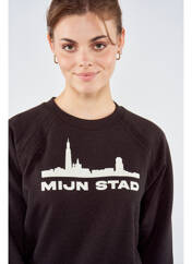 Sweat-shirt marron TOURIST LEMC pour femme seconde vue