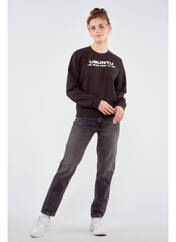 Sweat-shirt marron TOURIST LEMC pour femme seconde vue