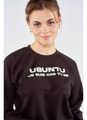 Sweat-shirt marron TOURIST LEMC femme