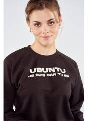 Sweat-shirt marron TOURIST LEMC pour femme seconde vue