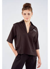 Polo marron TOURIST LEMC pour femme seconde vue