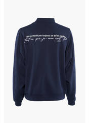 Sweat-shirt bleu TOURIST LEMC pour femme seconde vue