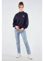 Sweat-shirt bleu TOURIST LEMC pour femme seconde vue