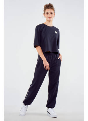Jogging bleu TOURIST LEMC femme