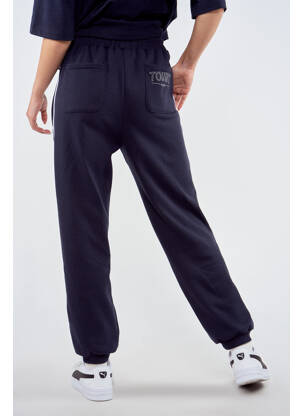Jogging bleu TOURIST LEMC femme