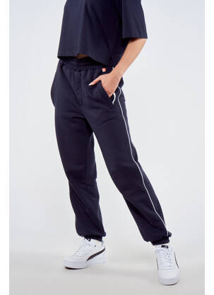 Jogging bleu TOURIST LEMC femme