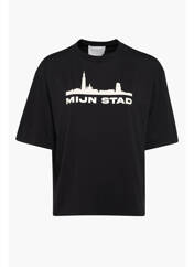 T-shirt noir TOURIST LEMC pour femme seconde vue