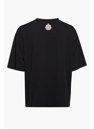 T-shirt noir TOURIST LEMC femme