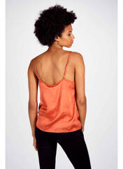 Top orange BELLITA pour femme seconde vue