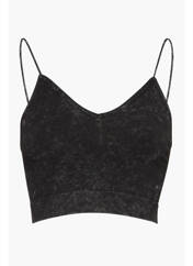 Top noir SUBDUED pour femme seconde vue