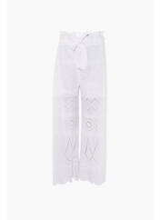 Pantalon flare blanc MILLENIUM pour femme seconde vue