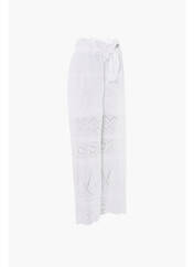 Pantalon flare blanc MILLENIUM pour femme seconde vue