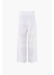 Pantalon flare blanc MILLENIUM pour femme seconde vue