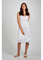 Robe longue blanc HAILYS pour femme seconde vue