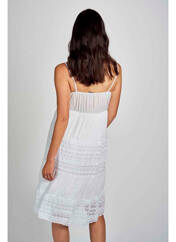 Robe longue blanc HAILYS pour femme seconde vue