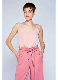 Chemisier rose BELLITA femme