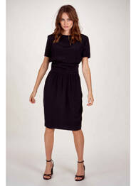 Robe longue noir MOLLY BRACKEN femme