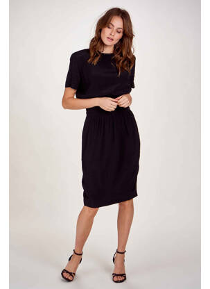 Robe longue noir MOLLY BRACKEN femme