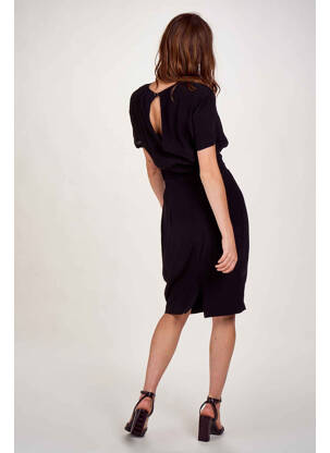 Robe longue noir MOLLY BRACKEN femme