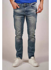 Jeans coupe droite bleu PETROL INDUSTRIES pour homme seconde vue
