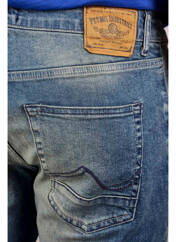 Jeans coupe droite bleu PETROL INDUSTRIES pour homme seconde vue