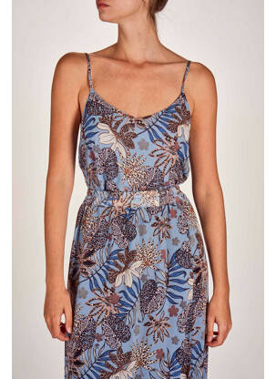 Top bleu BELLITA femme