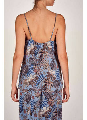 Top bleu BELLITA femme