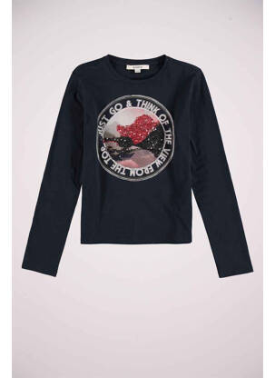 T-shirt bleu GARCIA pour fille