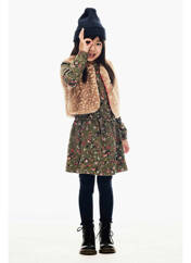 Veste casual marron GARCIA pour fille seconde vue