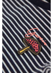 T-shirt bleu GARCIA pour fille seconde vue