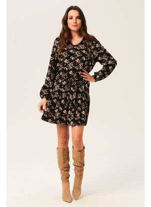 Robe courte noir GARCIA femme